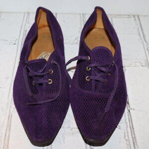 Vintage purple shoes by B.F. Goodrich size 8M
